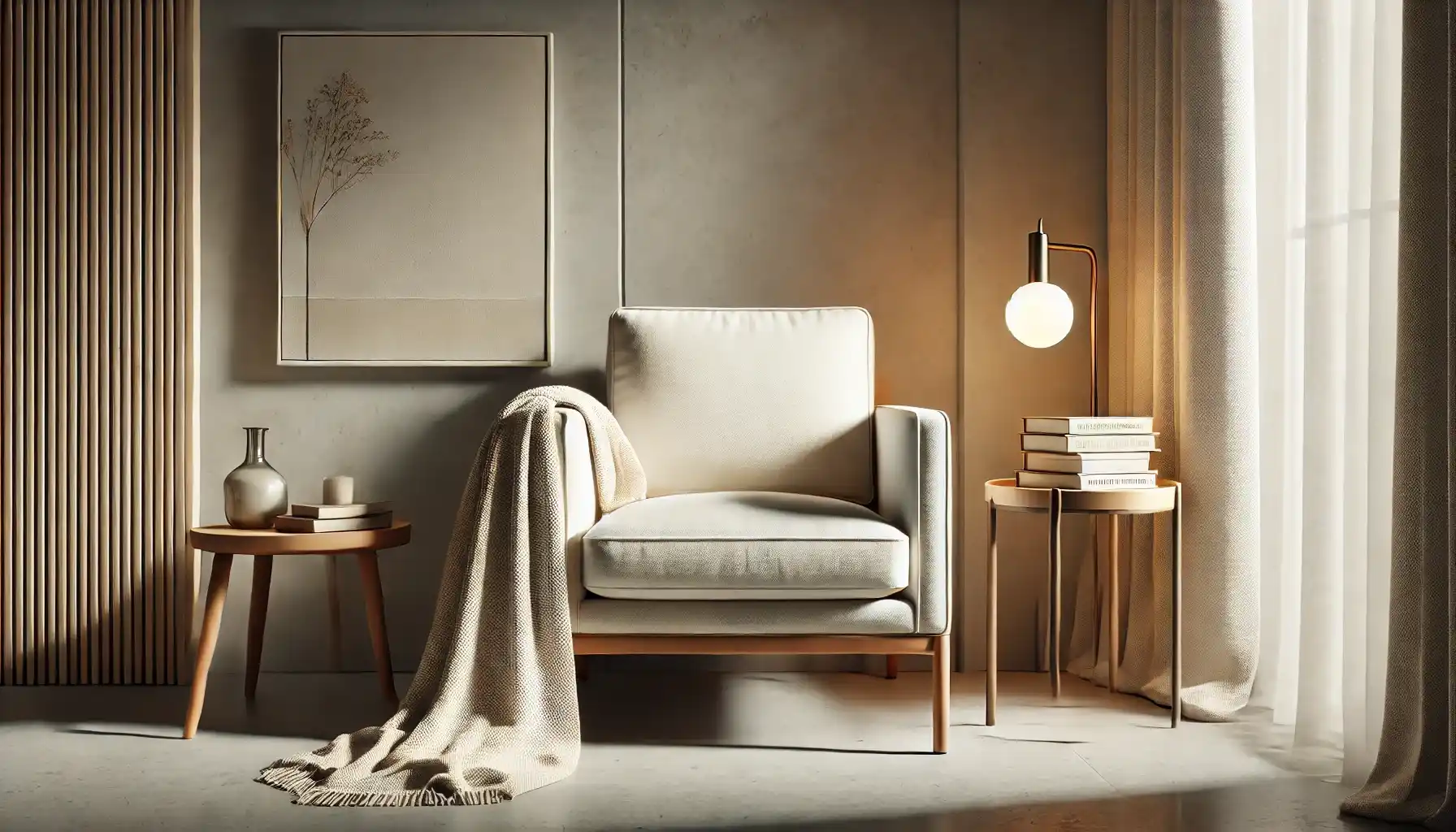 A-cozy-reading-nook-in-a-modern-minimalist-setting