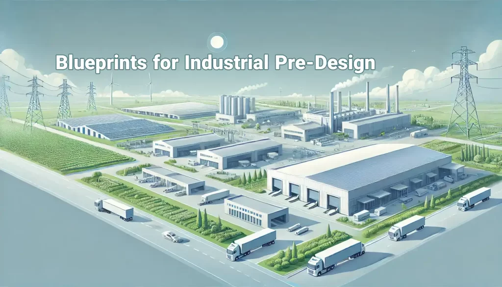 industrial-pre-design-blueprints