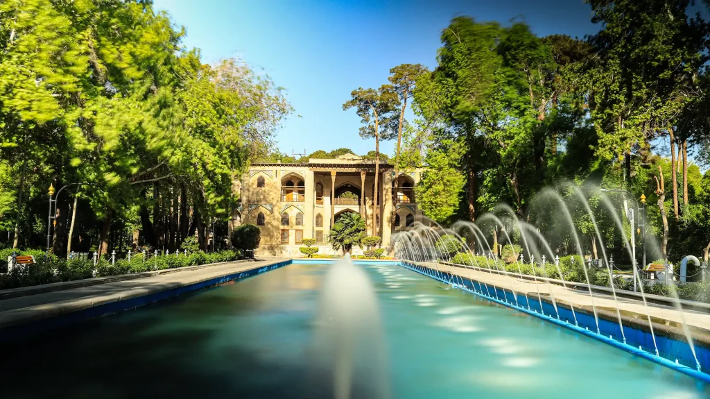 Hasht Behesht Palace Isfahan