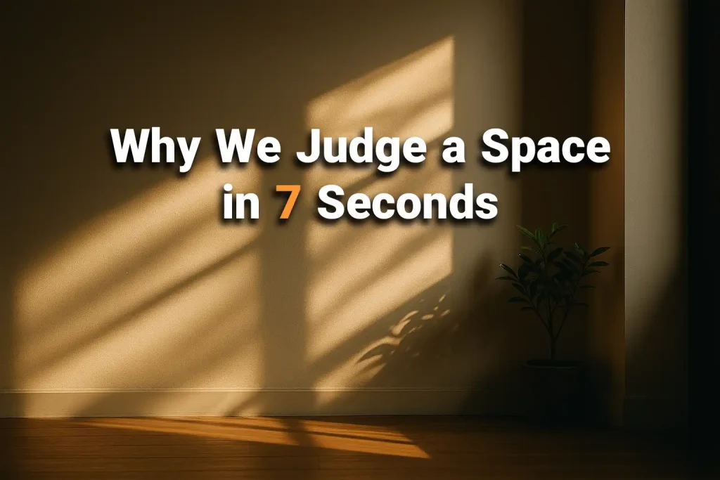 first impression of space